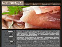 Tablet Screenshot of delifresco.com.au